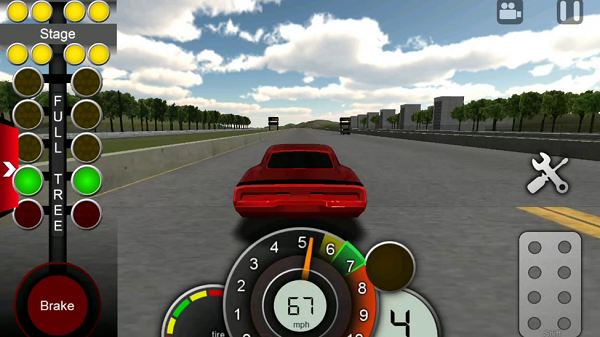 pro series drag racing unlimited money and gold apk