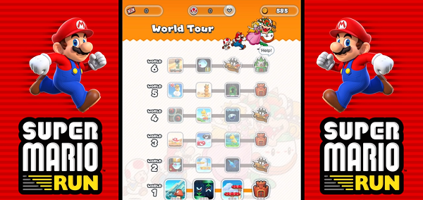 Super Mario Run 3.0.30 APK download free for android