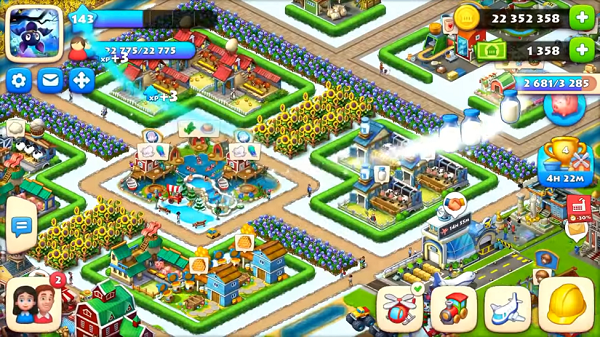 Township APK Mod 15.0.1 (Dinheiro infinito) Download grátis 2023