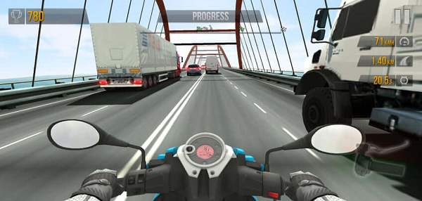 Traffic Rider Brasil - Página Brasileira do Jogo Traffic Rider! Android:   IOS:  Outra obra-prima dos  criadores do Traffic Racer. Desta vez, você está no comando de uma moto  vivenciando uma