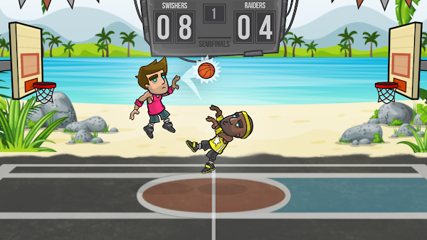 Basketball Battle Mod Apk 2 2 16 Unlimited Money Download