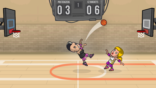 Basketball Battle Mod Apk 2 2 16 Unlimited Money Download