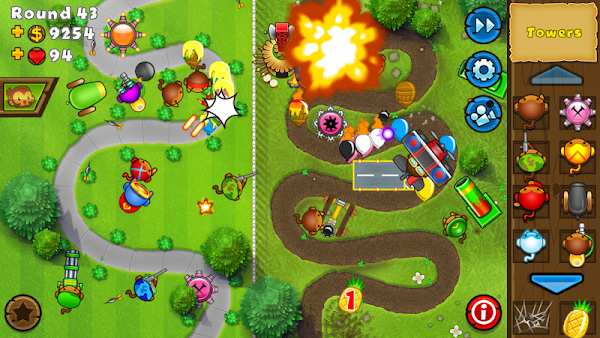 bloons td 5 free download