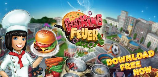 Cooking Fever Mod APK 15.1.0 (Unlimited coins and gems)