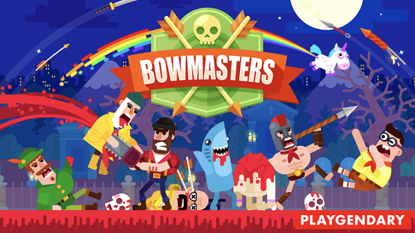 Bowmaster Mod APK 2.14.10 (All characters unlocked) Download