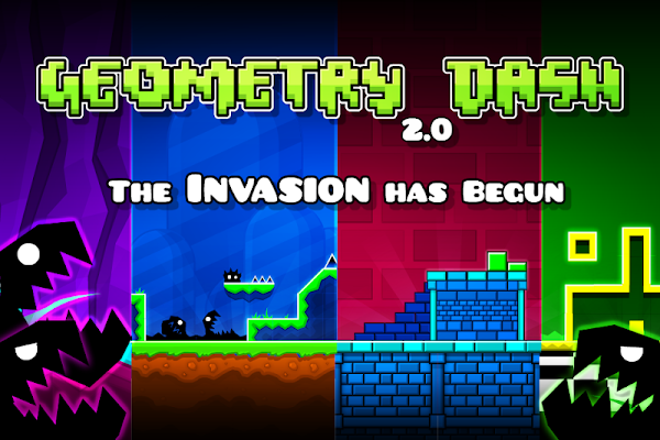 Geometry Dash Mod Apk 2 111 Menu Unlocked Download