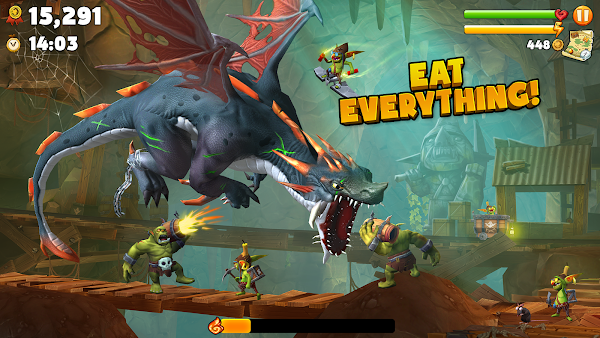 Download Rage of Dragons 1.22 OBB File - APK4Fun