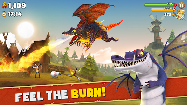 Download free Hungry Dragon 1.33 APK for Android