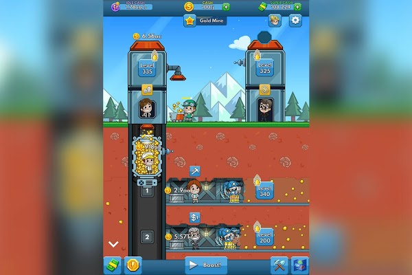 Idle Miner Tycoon Mod Apk 3 68 0 Unlimited Coins Download