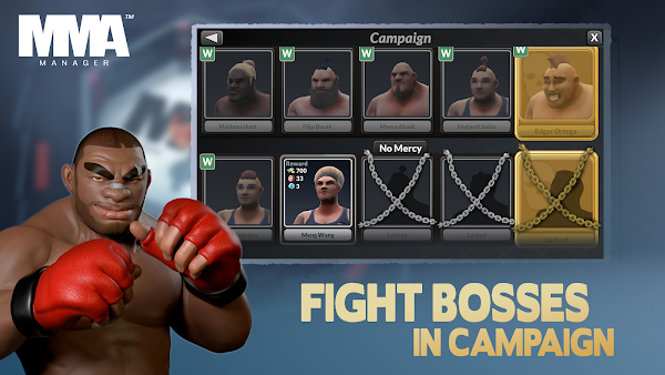 mma manager andriod tips