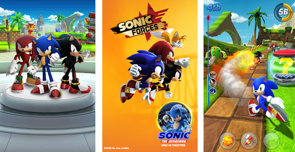 download-sonic-forces-apk