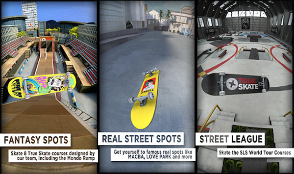 true skate free download