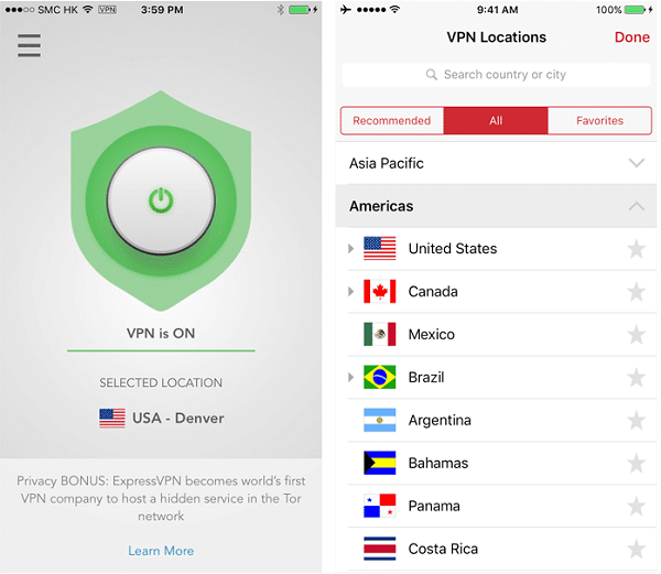 free express vpn and serial key