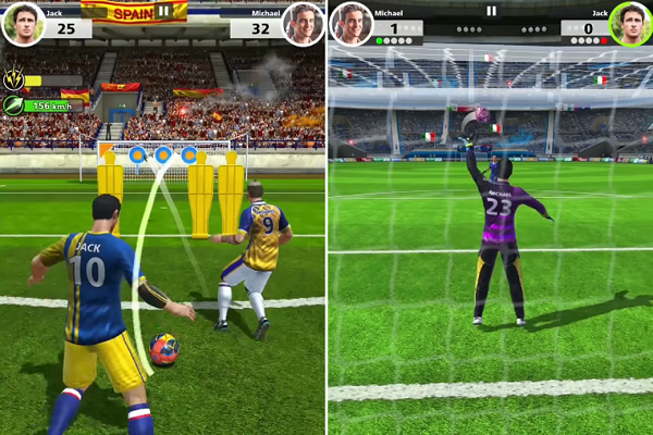 Football Strike Mod Apk Unlimited Money 2023 (versão mais recente)