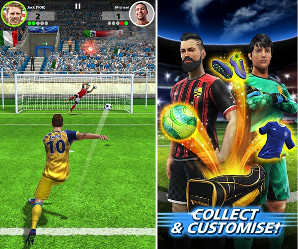 Football Strike Mod Apk Unlimited Money 2023 (versão mais recente)