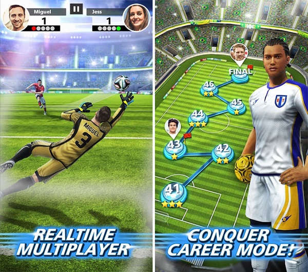 instal the new version for ipod Football Strike - Perfect Kick