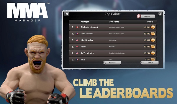 how to bring fighters back on mma manager