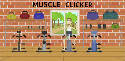 Muscle clicker Gym game