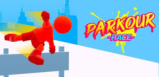 Parkour Race - Play it on Poki 