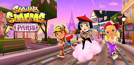 SUBWAY SURFERS APK MOD DINHEIRO INFINITO E TUDO LIBERADO