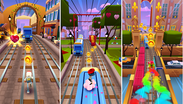 Subway surf infinito