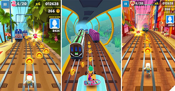 Subway Surfers 1.80.1 (Android 4.1+) APK Download by SYBO Games