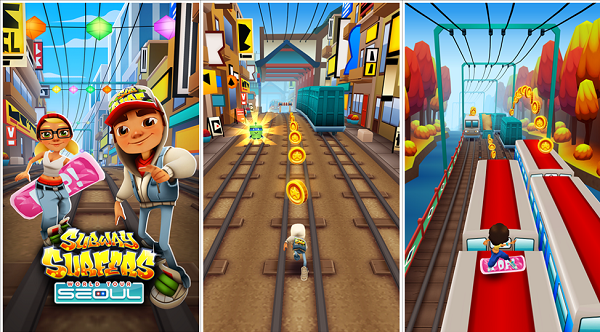 Subway Surfers 3.2.0 México especial Halloween - Dluz Games