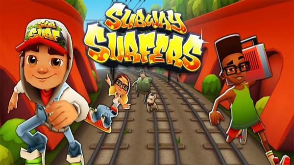 Baixar Subway Surfers mod apk 3.22.2 versão mais recente