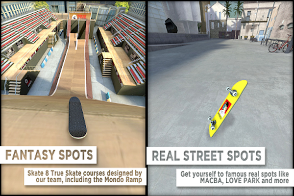True Skate Mod APK 2022 latest 1.5.38 for Android