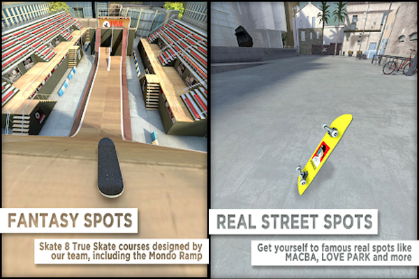 true skate download free