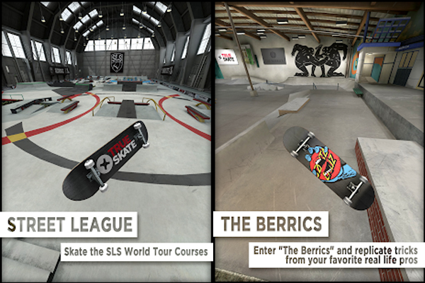 True Skate Mod Apk 1 5 39 All Skateparks Unlocked Download