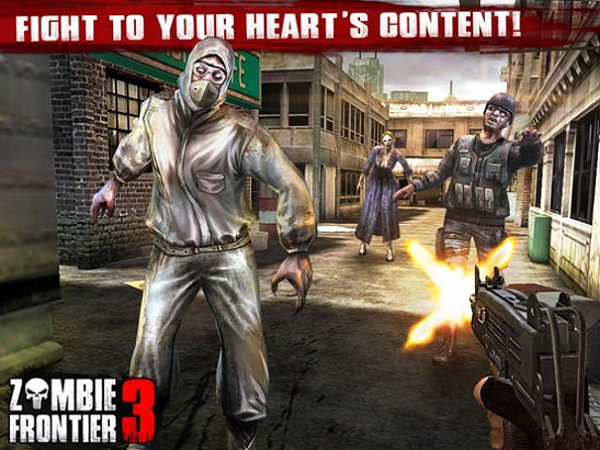 Zombie Frontier 3 para Android - Baixe o APK na Uptodown