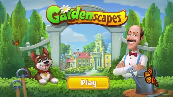 Gardenscapes dinheiro infinito: Truques + APK 5.5.0 grátis