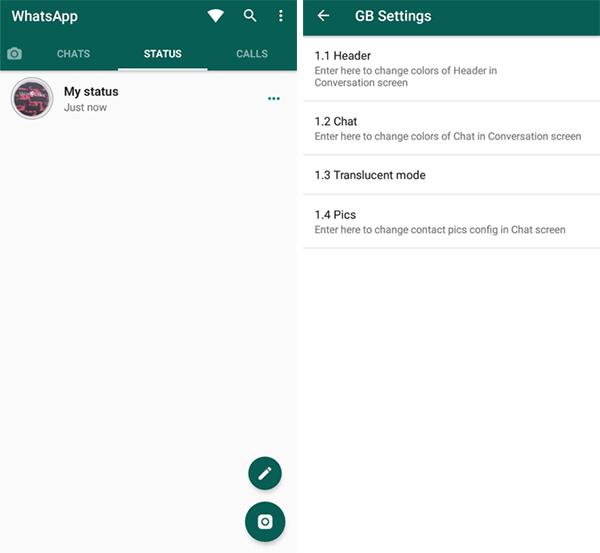 gbwhatsapp pro v16.20 download