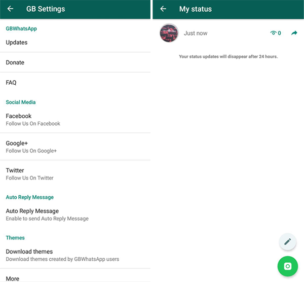 Gb android whatsapp waves GBWhatsApp Download