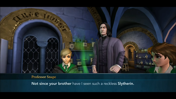 harry potter hogwarts mystery ending