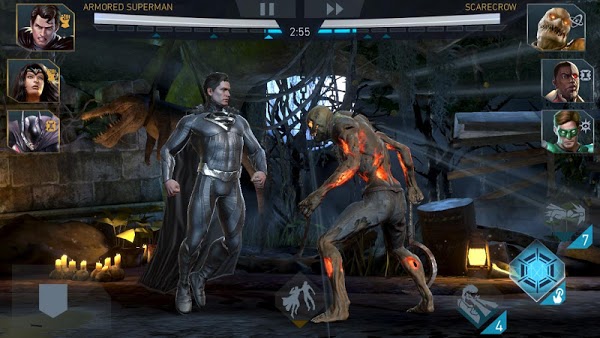 injustice 2 offline earn gear