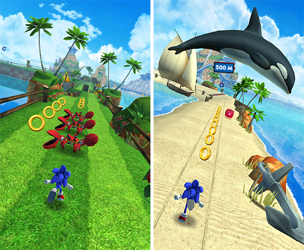download-sonic-dash-for-android