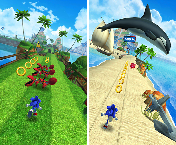 Sonic Dash APK 7.5.0 (Dinheiro infinito) Download grátis