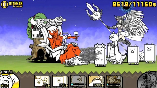 the battle cats mod apk unlimited cat food