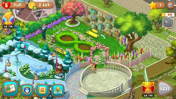 apk mod gardenscape