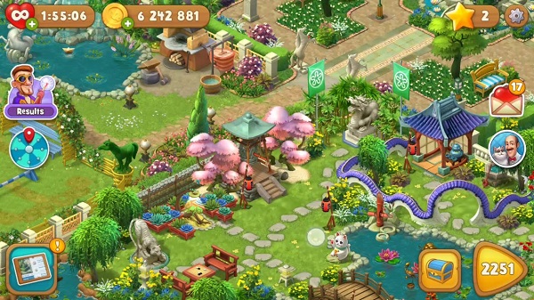 Gardenscapes dinheiro infinito: Truques + APK 5.5.0 grátis