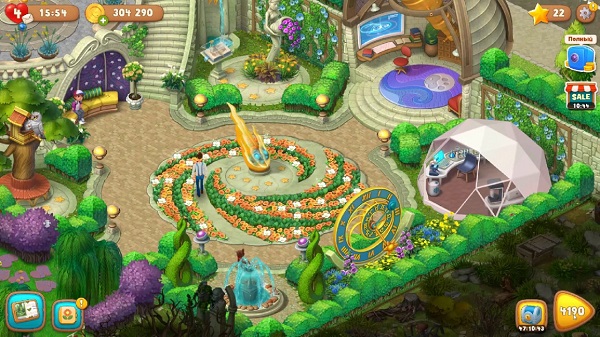 gardenscapes mod apk 2020