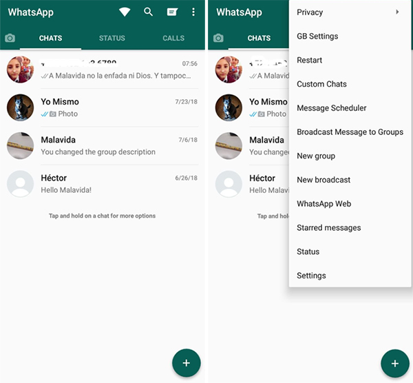 Download gbwhatsapp pro v12.00 latest version for android