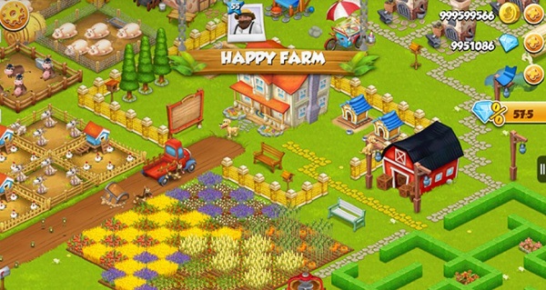 happy farm apk