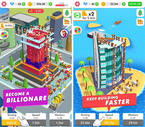 Idle City Builder: Construção – Apps no Google Play