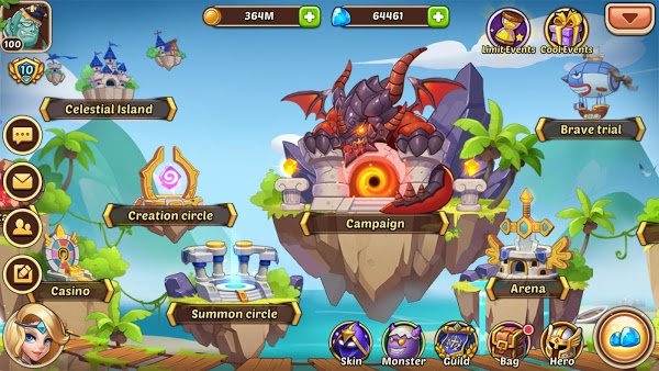 eternal frontier apk