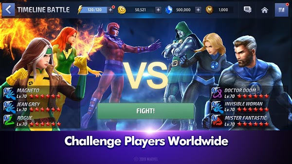 marvel future fight mod no damage apk