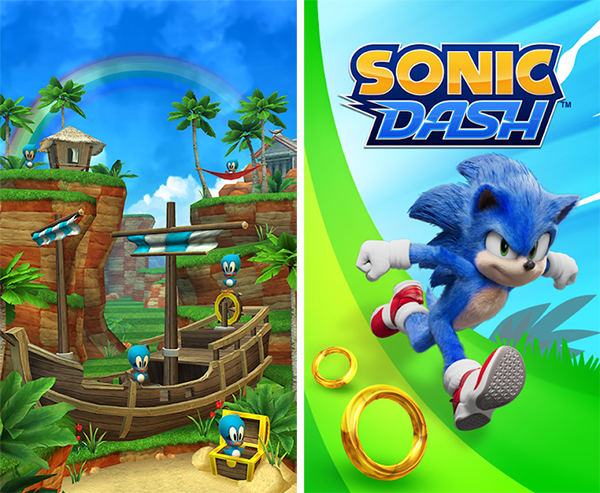 sonic games download softonic