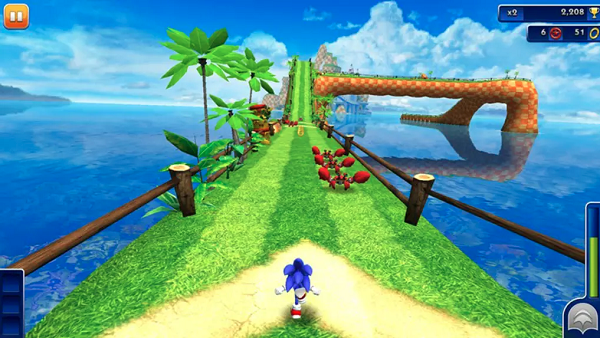 Download do APK de Sonic Dash - Jogo de Corrida para Android